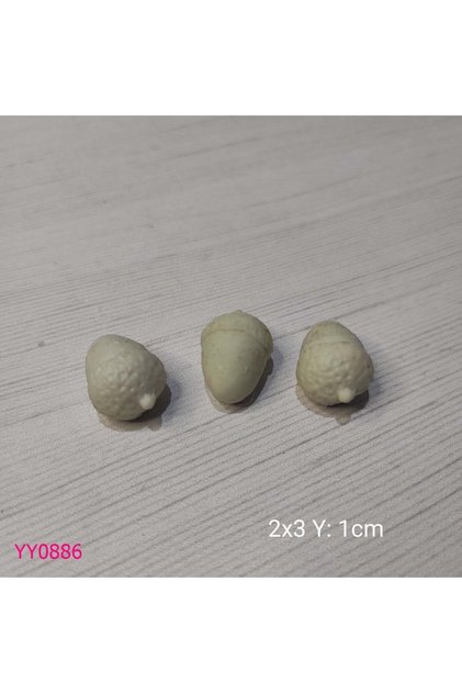 YY0886 Üçlü Palamut Silikon Kalıp