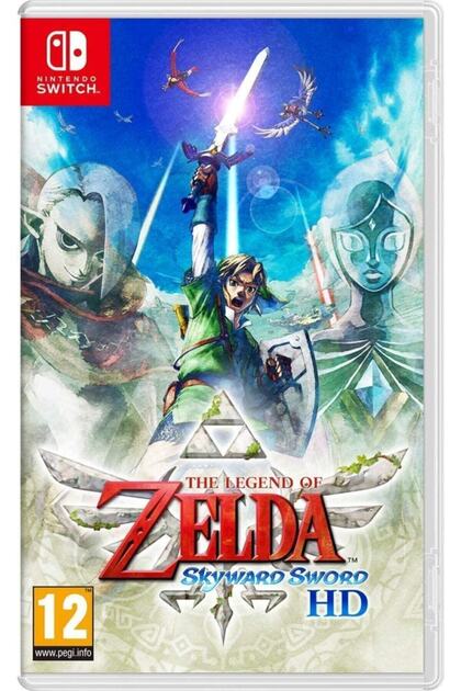 Nintendo The Legend Of Zelda Skyward Sword Hd Switch - Fiyatı