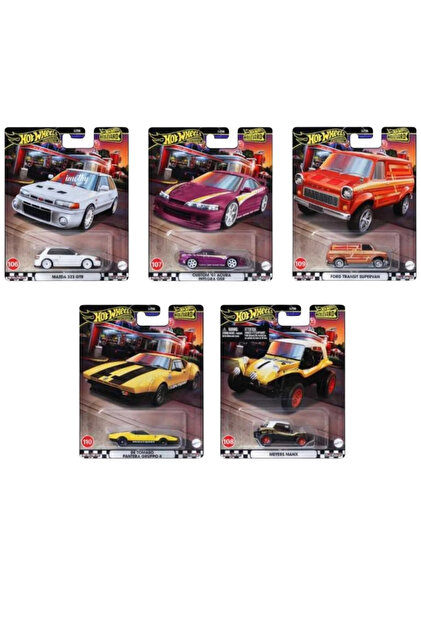 HOT WHEELS 2026 G Case 72'li Açılmamış Tek Bant Kapalı Koli Set-4