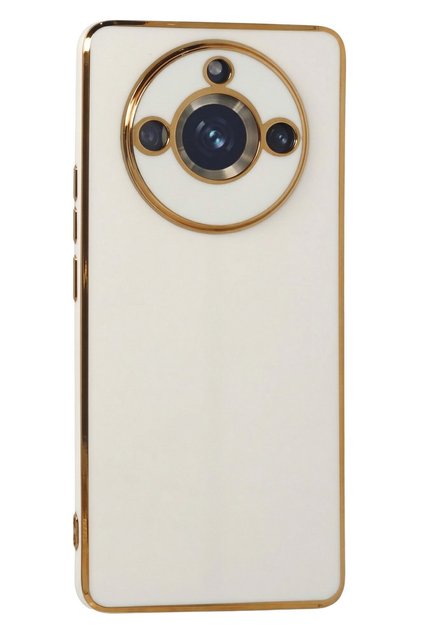 Realme 11 Pro Case with Edge Detail, Soft Glossy Silicone