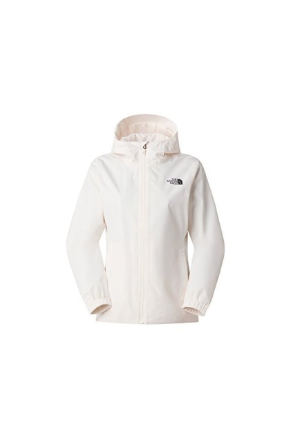W Quest Jacket Women's Outdoor Raincoat Nf0A8G12Qli1White