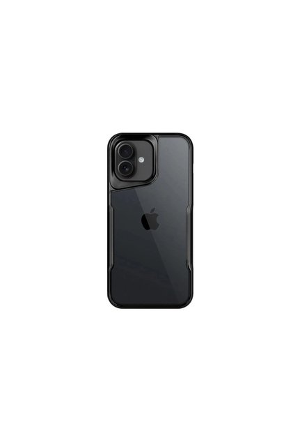 Apple iPhone 16 Case Silicone Cover - Black