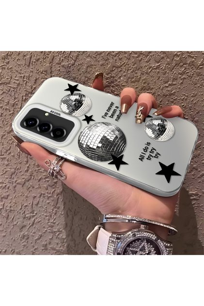 Samsung Galaxy A36/A56 Compatible High-Quality Plain Case, Silicone Shockproof Fashion