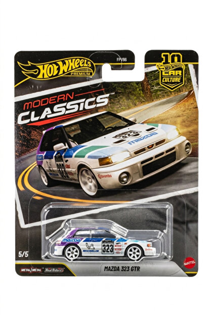 HOT WHEELS Car Culture Modern Classics-Mazda 323 GTR-JKF17