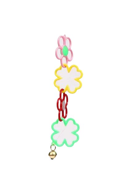 Daisy Toy with Bird Ring and Bell - 01310