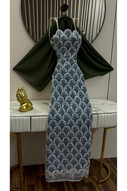 chinese dress ladies Jojo Ross Mermaid Dress Pleated Made In NZ