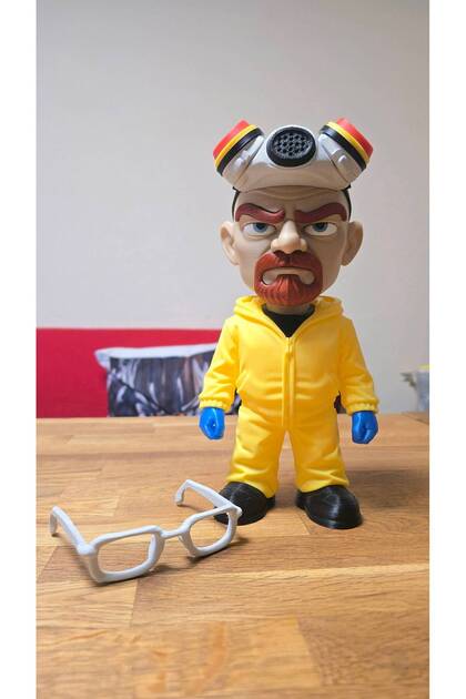 Walter White Breakig Bad Temalı Heisenberg Figürü