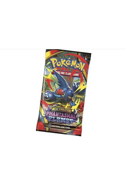 TOYFEST Pokemon Orjinal Lisanslı TCG Mega Evolution Phantasmal