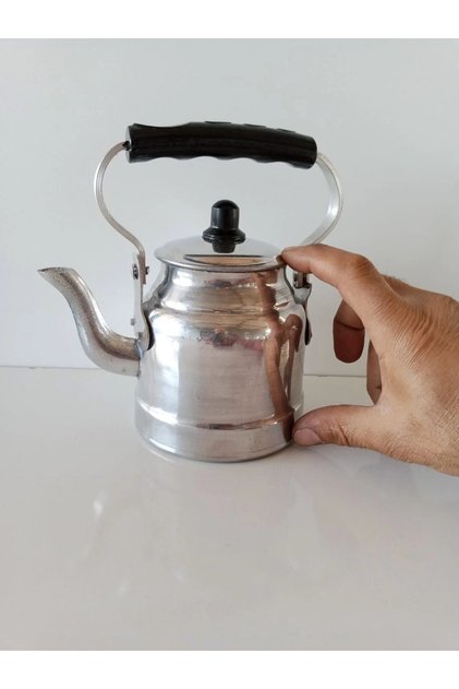 Mini Üstten kulplu çaydanlık (Çoban Çaydanlığı)