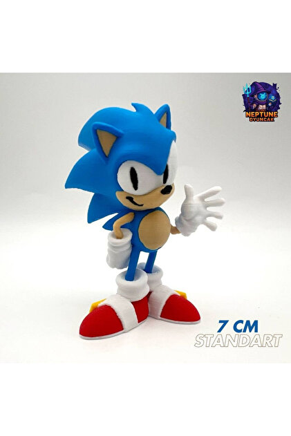 新品未開封 Sonic The Hedgehog l Sonic Neptune Sonic - Classic Figürü (Sonic the Hedgehog) - Fiyatı