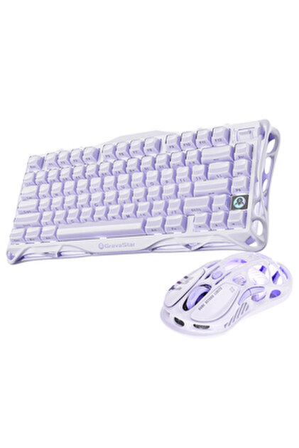 Gravastar Mercury V75 HE 8kHz Kablolu Manyetik Klavye, M1 Pro 26K
