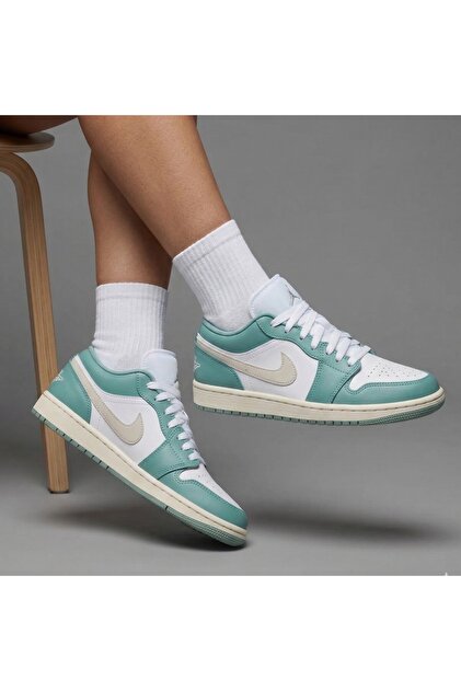 Nike Air Jordan 1 Low Yeşil Sneaker Sportie - Fiyatı, Yorumları