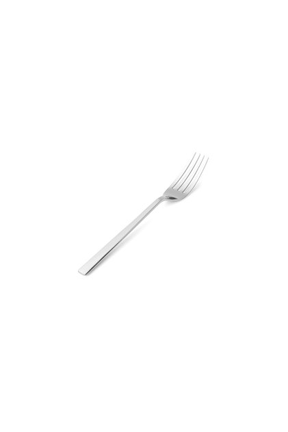 Tek Kişilik Bead Yemek Çatalı, Platin