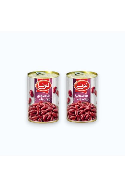 فاصوليا حمراء لونا – 2 * 400 جرام