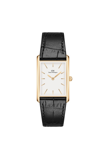 Daniel Wellington Bound Black Crocodile Silver DW00600697 - Fiyatı