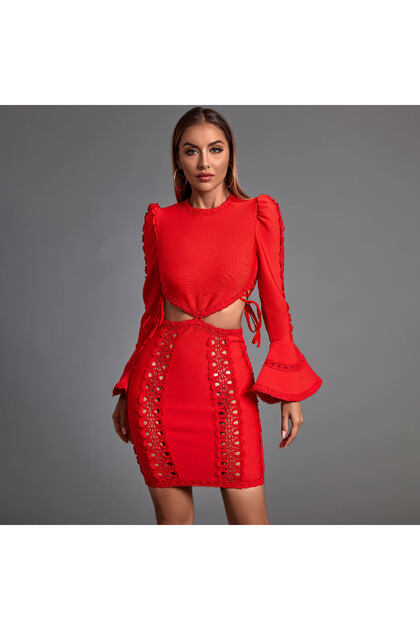 slim fit dress slacks Rose Black Mini Dress