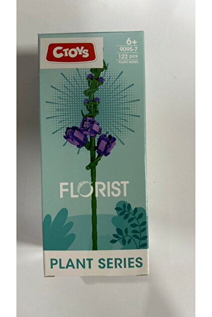 Toyzade CTOYS Çiçek Yapma Blok Seti Florist 9095-12 - Fiyatı