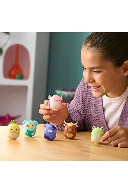 エクササイズグッズ Mallow Jazwares BLDR Squishmallows Tekli Paket Seri 1 - Aksolotl Archie