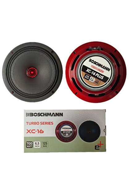 Boschmann XC 16 Turbo Seri 16 Cm Midrange 700W Maksimum 125W RMS