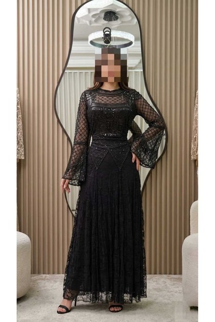 women's evening dress
