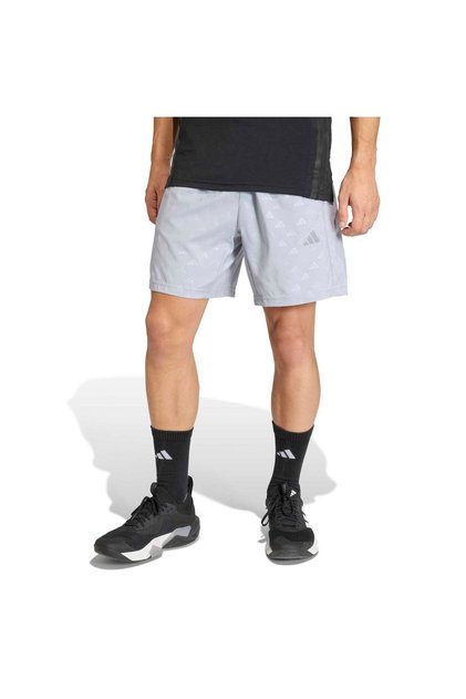 Workout Essentials Brandlove Erkek Gri Şort