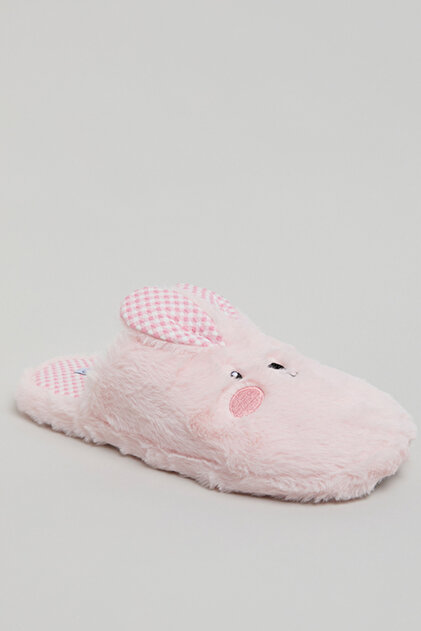 Furry Bedroom Slippers