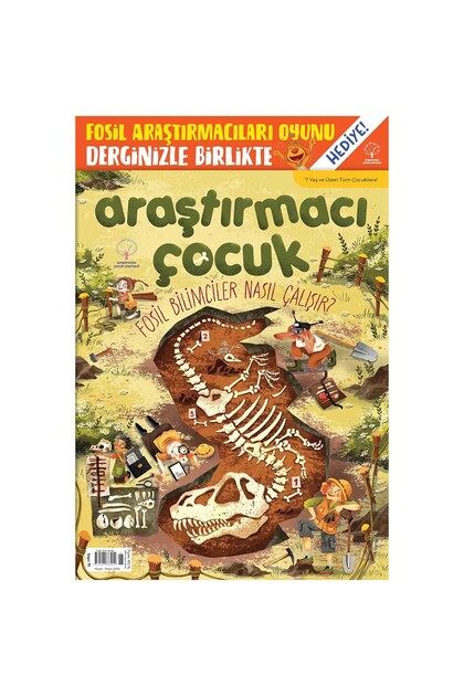 71. Sayı: Fosil Bilimciler Nasıl Çalışır?