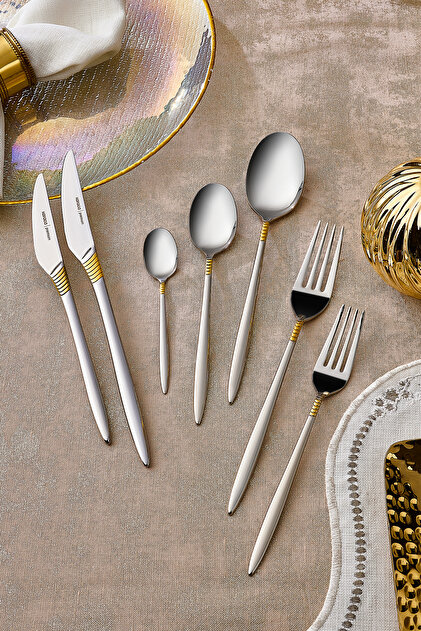 Cleopatra Premium 84 Piece Cutlery Set - with Box