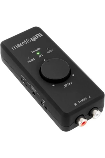 Kompakt iRig Stream - Müzik Akışı için Uygun
