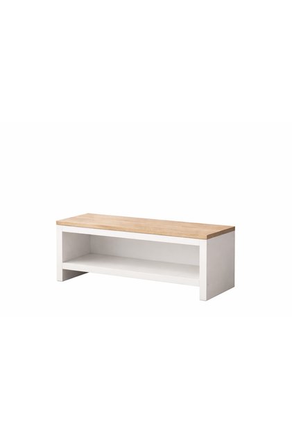 Pantofar tip bancuta cu un raft, 70x45x30cm, sonoma