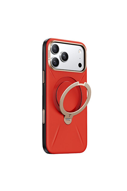 Apple iPhone 17 Pro O Compatible Stand Spin Vegskin Series Magsafe Case