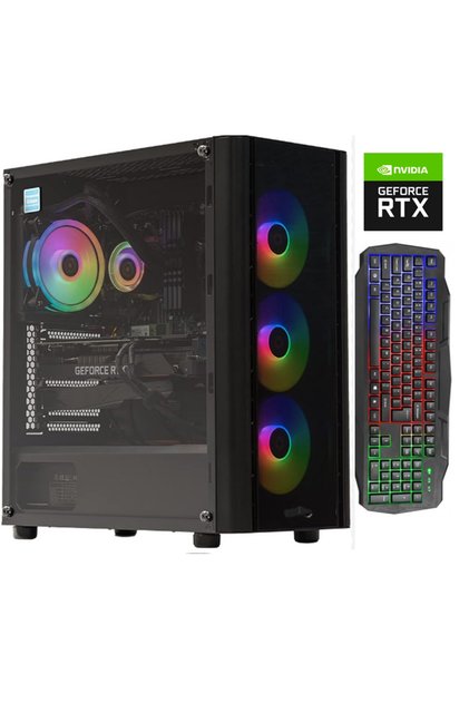 PC Gaming Copii I5-2400, 16Gb RAM, Placă video NVIDIA ® RTX2060 HDMI 500Gb SSD+HDD - GTA5, CS-GO, Fo