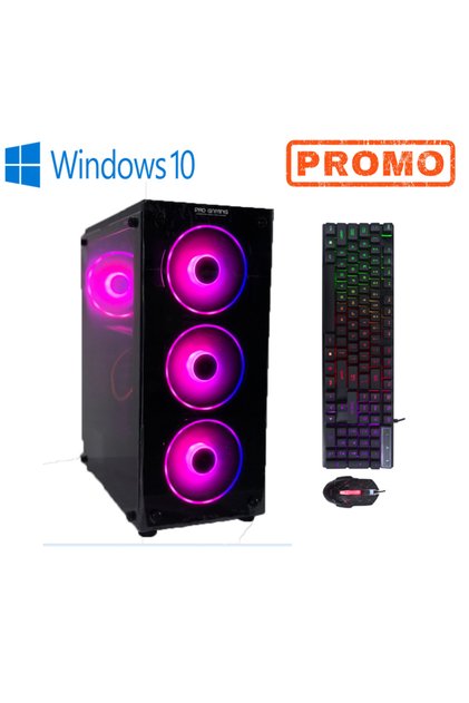 PC Gaming elite I7-7600, 16GB RAM, Placă video ATI/Nvidia ® 4GB RAM HDMI 500Gb SSD+HDD - GTA5, CS-G