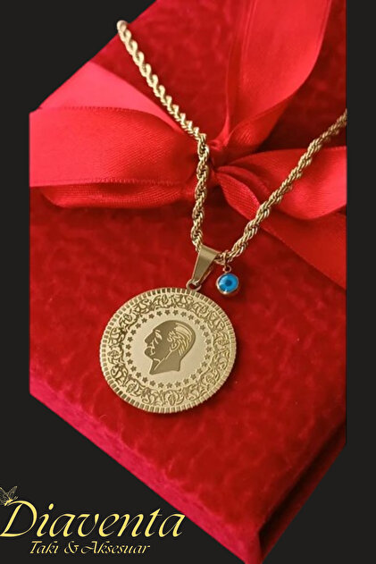 Republic Gold-316L Steel Women's Necklace Models Gold Steel Necklace -Tarnish-Resistant Jewelry 45+5cm