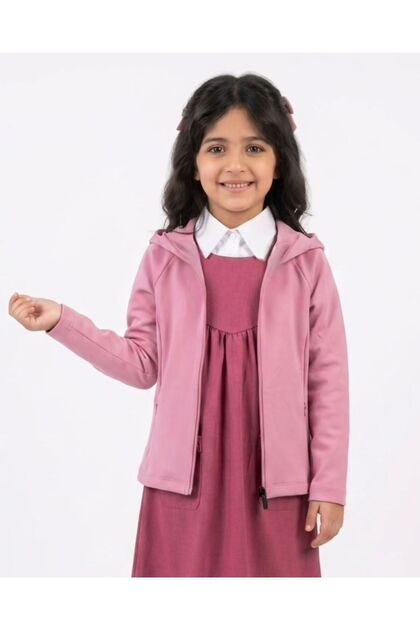 Girls' School Uniform Sweater Summer Waterproof Pullover