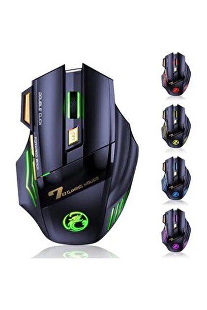Rabbit Tech Gw-X7 7 Tuşlu Sessiz 2.4g Wireless Bluetoothlu Şarj