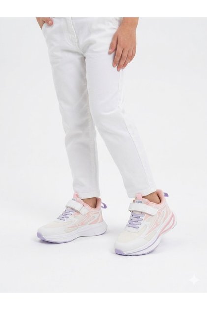 Bandi girls' full orthopedic lightweight everyday sneakers