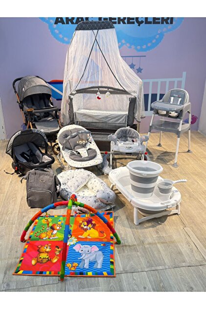 TURHANBEBE Yeni Doğan Cooll Plus Lüx Bebek Çeyiz Seti 🛍️ (22