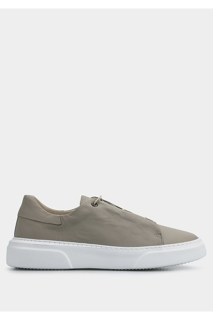 Mink Leather Men's Sneakers