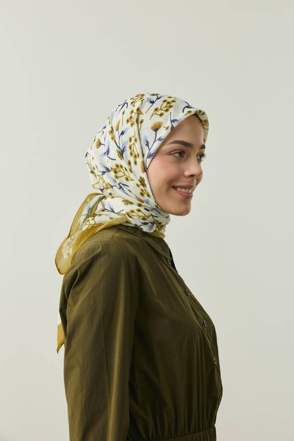 Botania Pamuk Eşarp