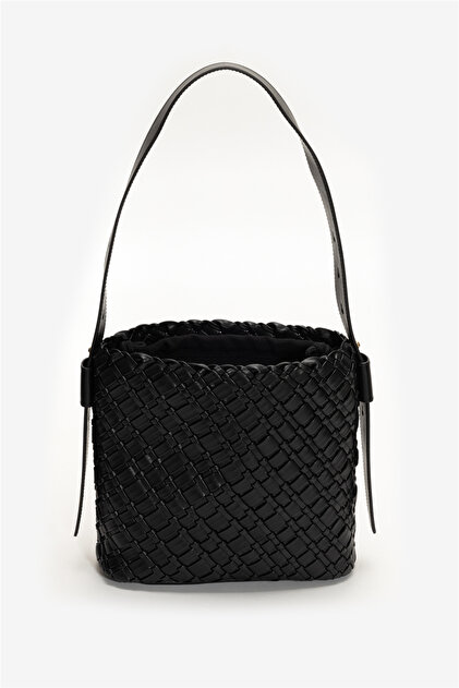 Tommy Hilfiger TH Braided Shoulder Bag Kadın Mini Omuz Çantası