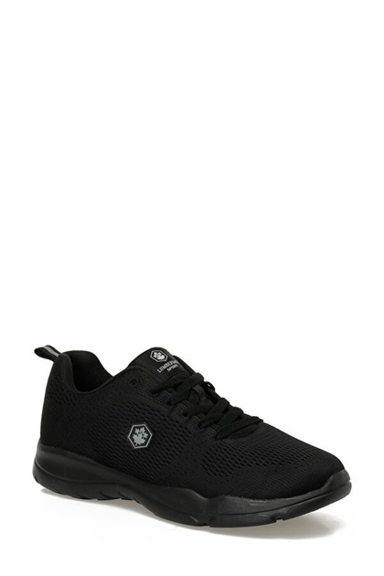 Lumberjack AGATHA 6FX Erkek Spor Ayakkabı A102065665 Sıyah