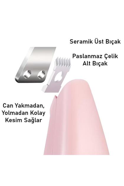 valkyrie Kedi Köpek Pati Tüy Kesme Makinesi Sessiz Hassas Bölge