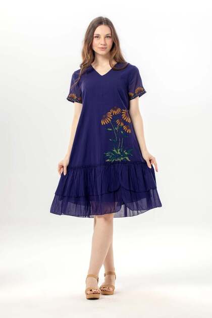 sachin and babi light blue dress Express Dress Womens Small Purple Casual Ladies Lace Fit Flare Sheer  Sleeveless main image 1