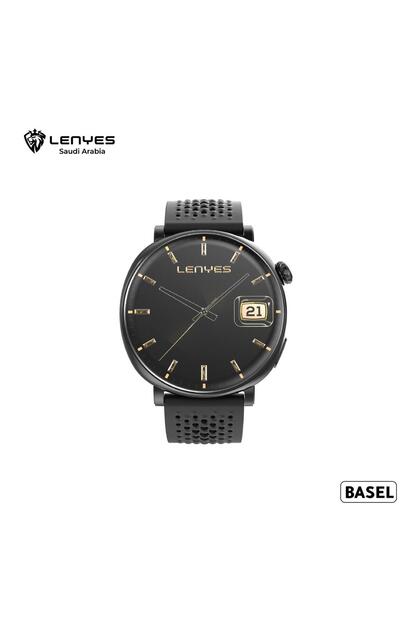 BASEL IPX68 Waterproof AMOLED Smartwatch with Bluetooth Calling