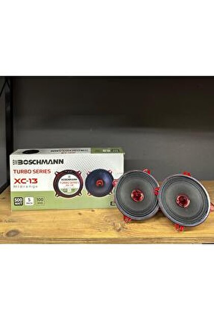 Soundmax Deniz Sound Garage 13 cm Midrange SX-MX50 200 Watt 100