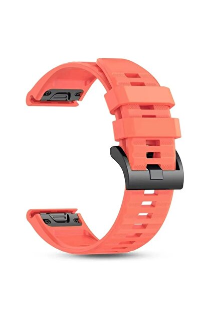 Caseonn Garmin Fenix 8 51 Mm Solar Sapphire Kordon Silikon