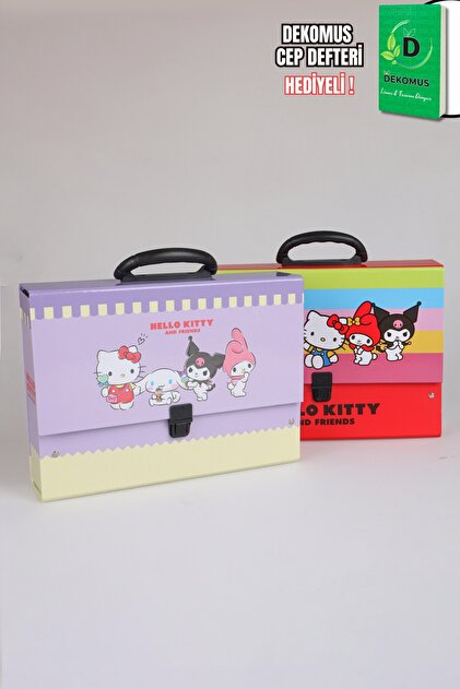 Hello Kitty x Dekomus Lisanslı 
