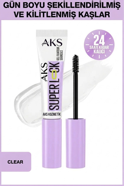 Super Lock Brow Glue Kaş Sabitleyici Maskara