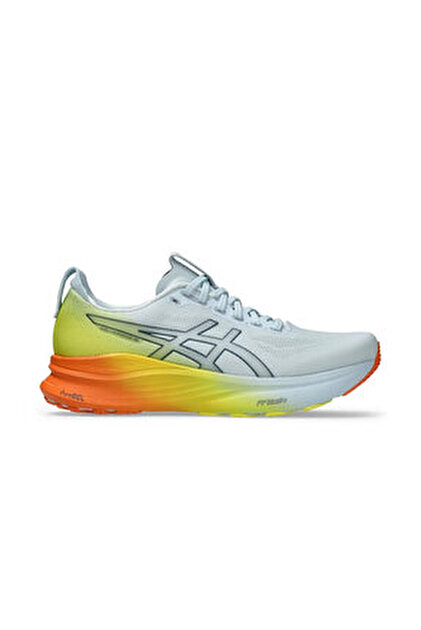 Asics Kenzo x Asics Gel Kayano Kırık Beyaz Erkek Deri Sneaker